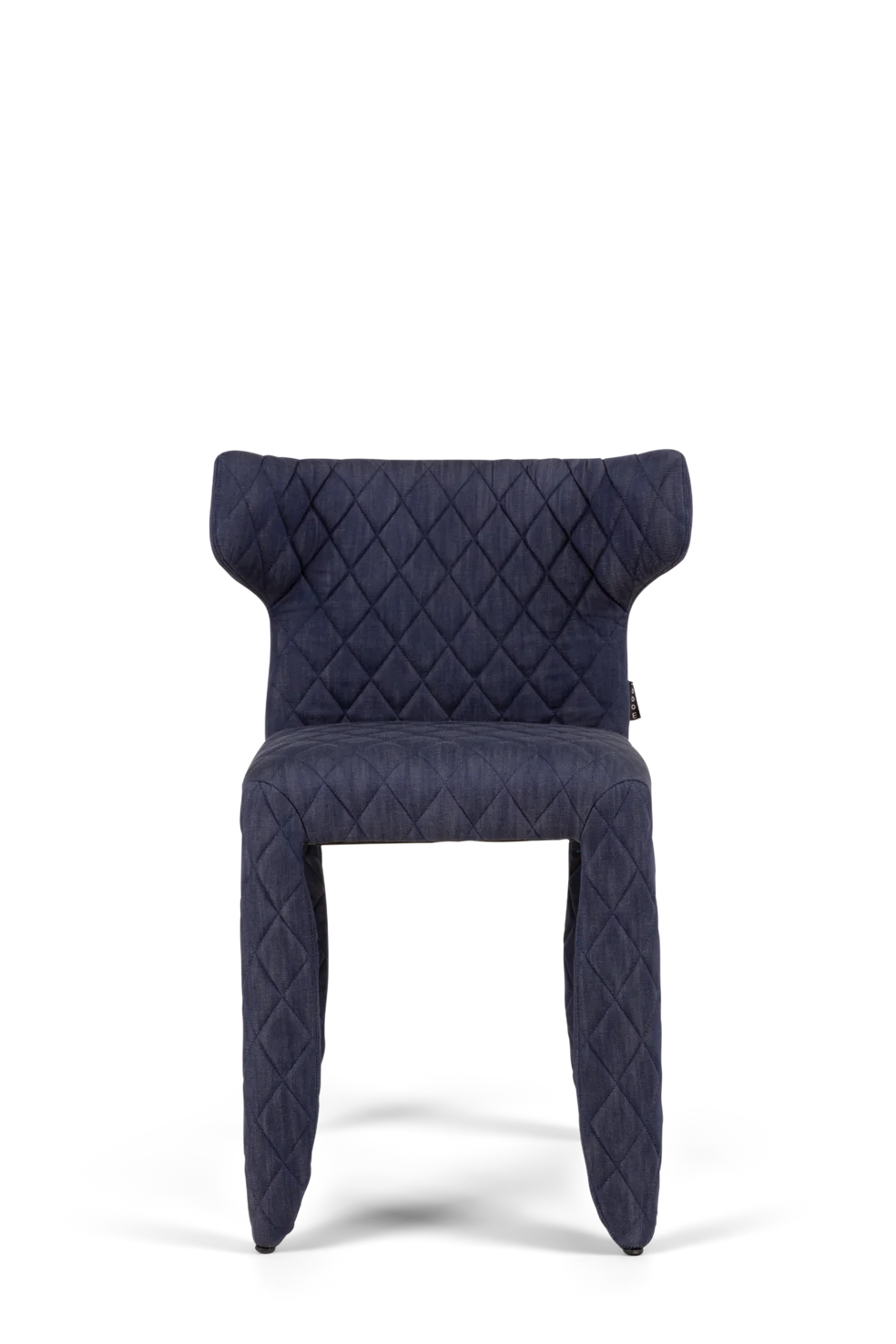 Monster Armchair Indigo Denim blue front side
